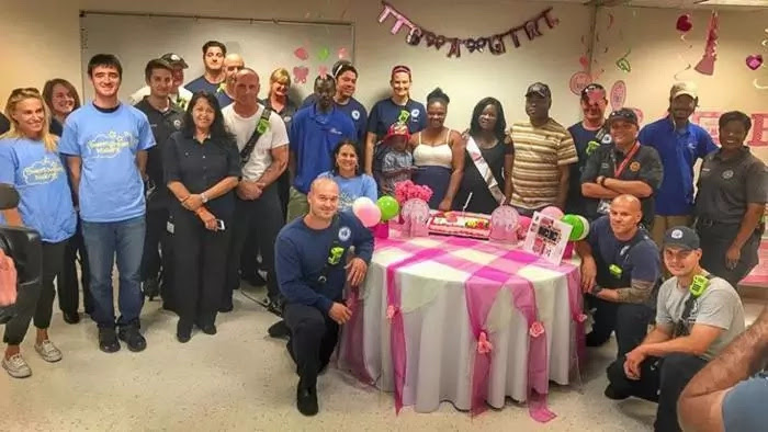 Firefighters find new apartment for pregnant mom who lost everything in fire
