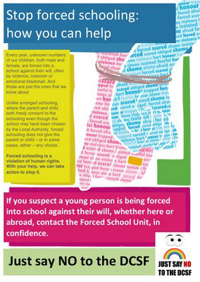 Forced Schooling