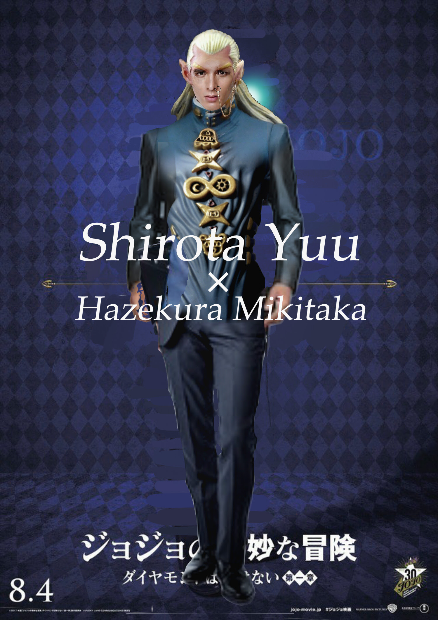 ジョジョ実写の第二章以降のキャスト