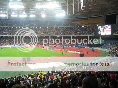 NationalStadiumBukitJalil Os 10 maiores estádios de futebol do Mundo