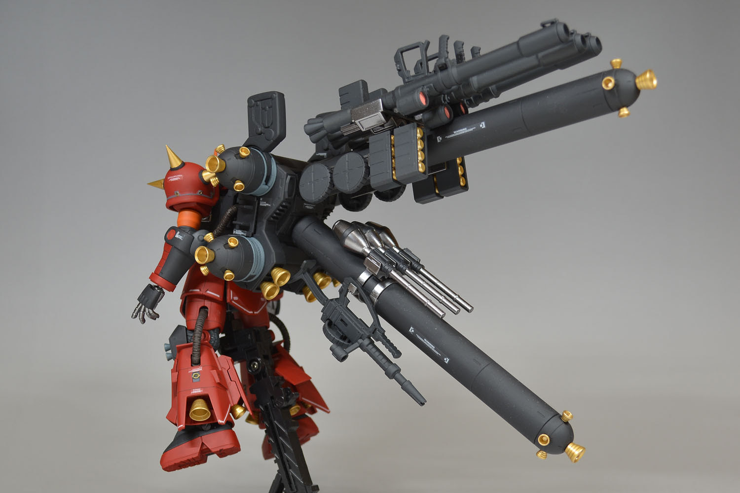 Hgサイコザクの塗装レシピと写真レビューです ガンダムブログはじめました