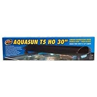 Zoo Med AquaSun T5-HO Double Light Linear Fluorescent Hood, 30-Inch