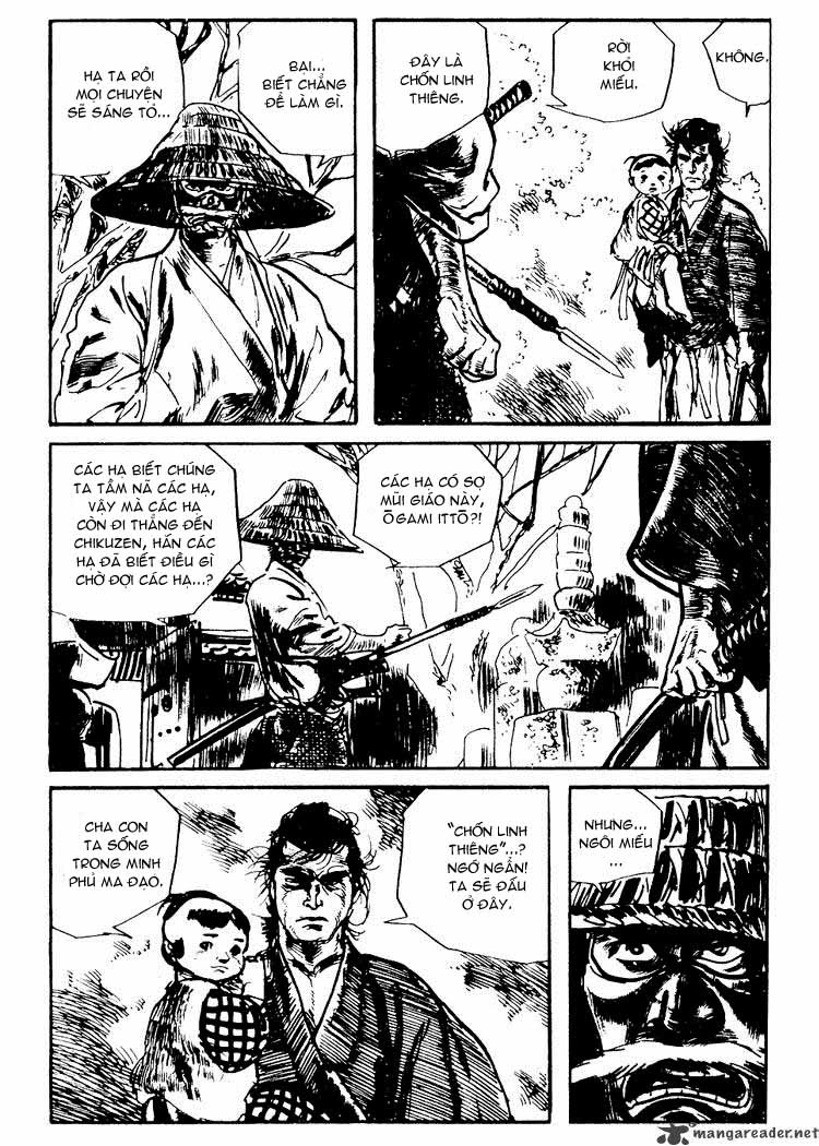 Sói mang con - Lone Wolf and Cub
