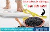 Giảm cân hiệu quả với nước đậu đen