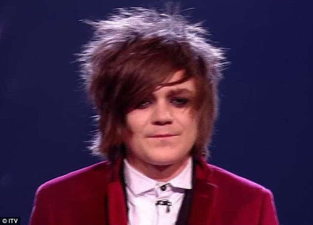 ... but the judges said they were concerned about his off-stage antics and that he wasn't taking the competition seriously 