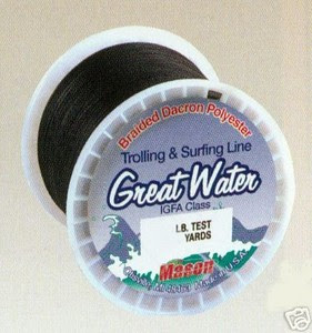 1lb dacron fishing line