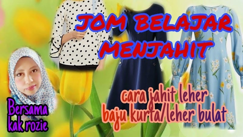 Inspirasi Spesial Cara Jahit Leher Baju, Model Baju