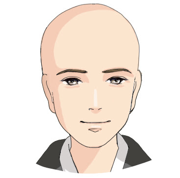 身延町 顔と全身イラスト出来ました 山梨県内市町村の擬人化キャラクターブログ