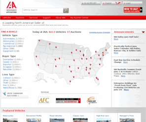iaai.com: Insurance Auto Auctions: HomepageInsurance Auto Auctions ...