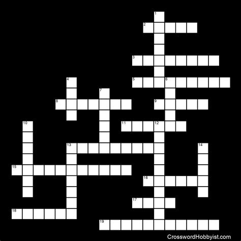  vocabulary crossword crossword puzzle