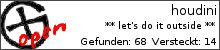 Opencaching.de-Statistik von houdini