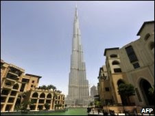 Burj Dubai tower