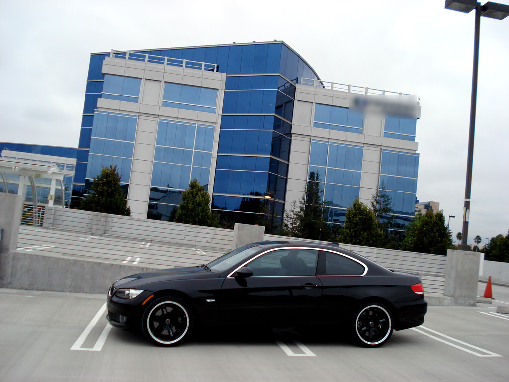 e92 with rims 19&#39;s - BMW