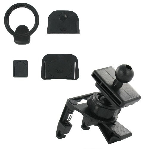  G-Mobility GRJMCMTTAIR Support pour grille de ventilation compatible GPS TomTom©