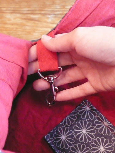 Pleated Tote Bag