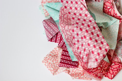Holiday Wrapped Wreath Tutorial - In Color Order