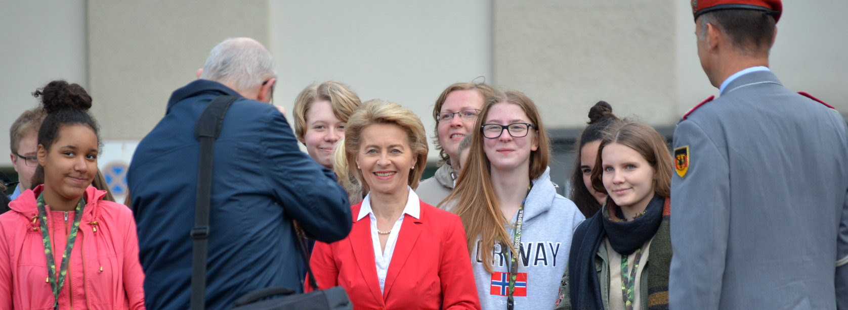 Girls'Day BMVg Infotag Arbeitgeber Bundeswehr