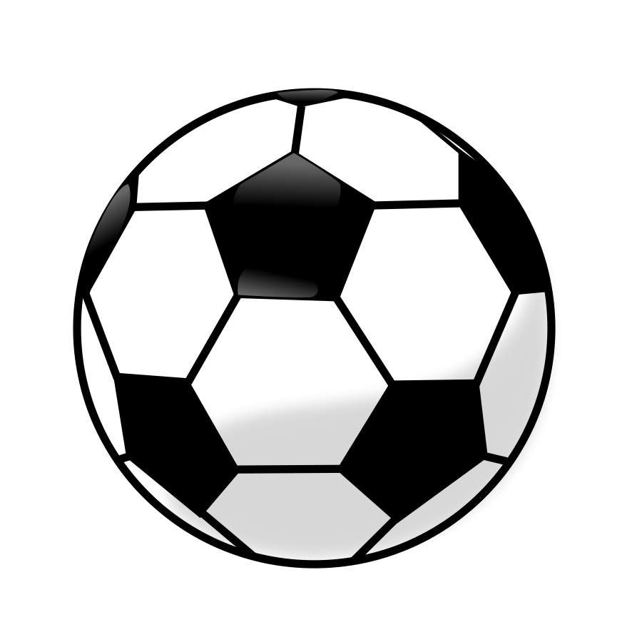 Download Soccerball Vector - Cliparts.co