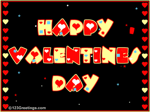 With Love On V'day! Free Happy Valentine's Day eCards ...