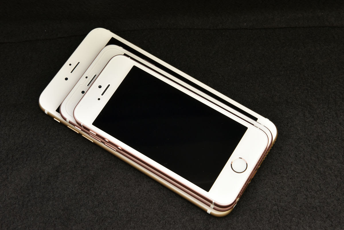 I Tried To Compare Iphone Se Size With The Past Iphone 4s 5s 6s 6sp Gigazine