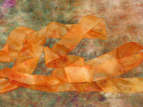 Dyed Rayon - Wrinkle Ribbon 006