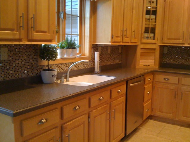 Kitchen backsplash on a budget Contemporary Kitchen Kitchen backsplash on a budget Contemporary Kitchen