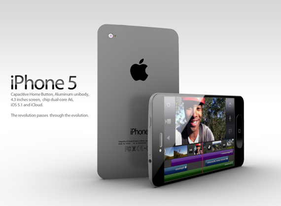 iPhone 5 Concept 2 iPhone 5 Concept 2