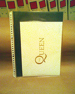 5011 Cinema Note 5011式映画パンフ保管術