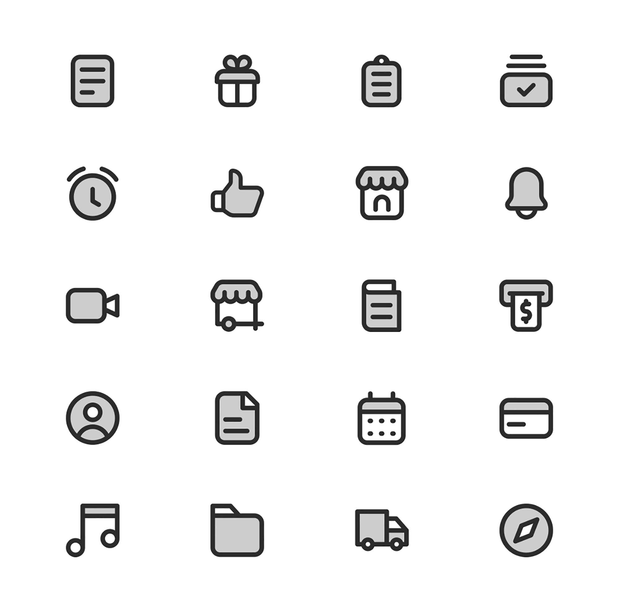 Download 400 Free Line Icons Svg