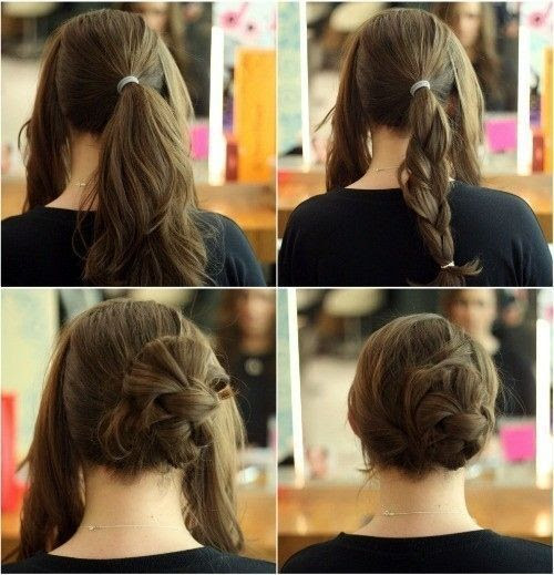 Creative Hairstyles That You Can Easily Do at Home (27 