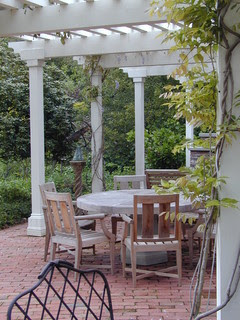 Kathleen Burke Design patio