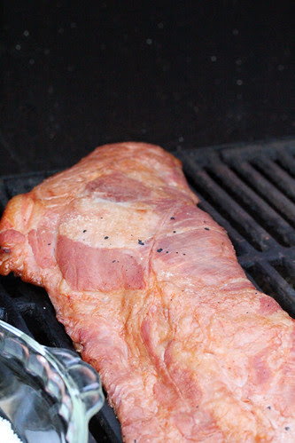 Smoking rib
