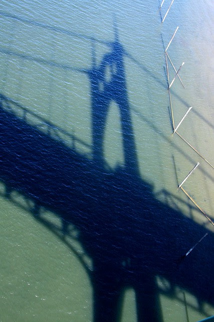 Shadows, St. Johns Bridge