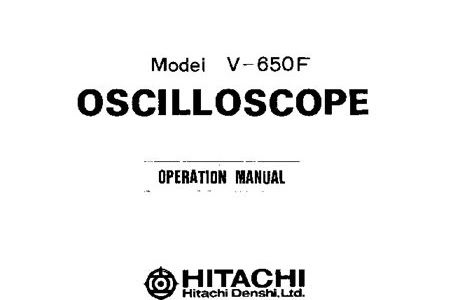 Free Read hitachi v650f manual Google eBookstore PDF