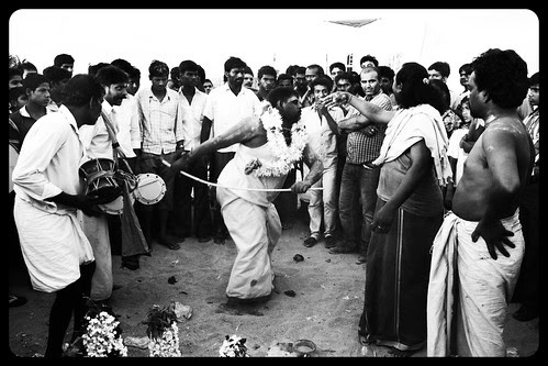 Possession The Goddess Enters the Body of Ganesh the Head Priest by firoze shakir photographerno1