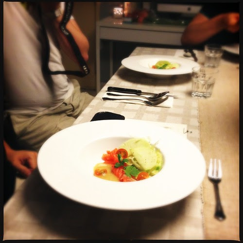  Not in addition to then much close telling them but keeping them unopen to my inwardness Transparent Apron Supper Club @ Kuala Lumpur