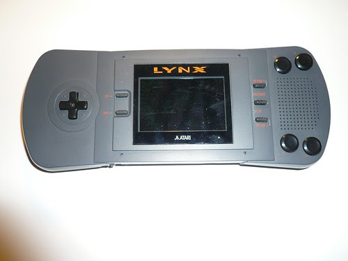 atari lynx by xabi