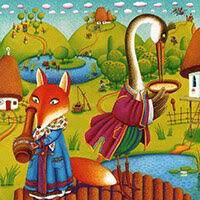 Кость Лавро, 100 сказок