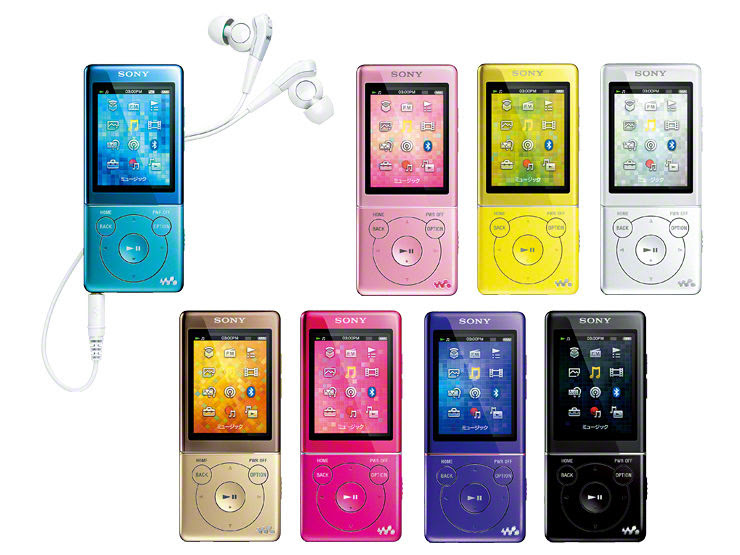 ミュージックプレイヤーといえばwalkman 徹底的に音にこだわるソニー 発表会レポート ライブドアニュース