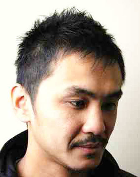 メンズ 髪型 40代 ベリーショート Amrowebdesigners Com