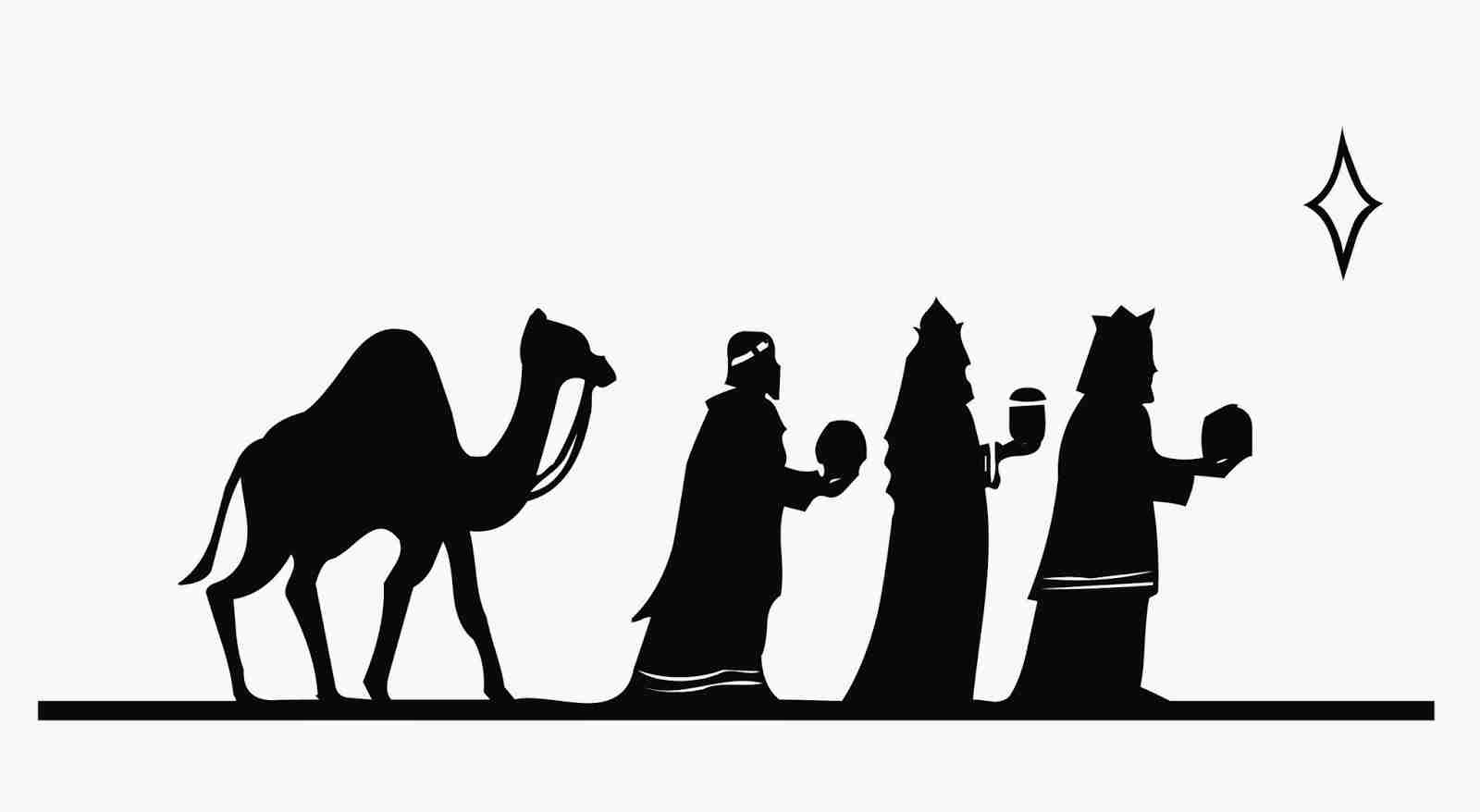 Download 3 Wise Men Silhouette at GetDrawings | Free download