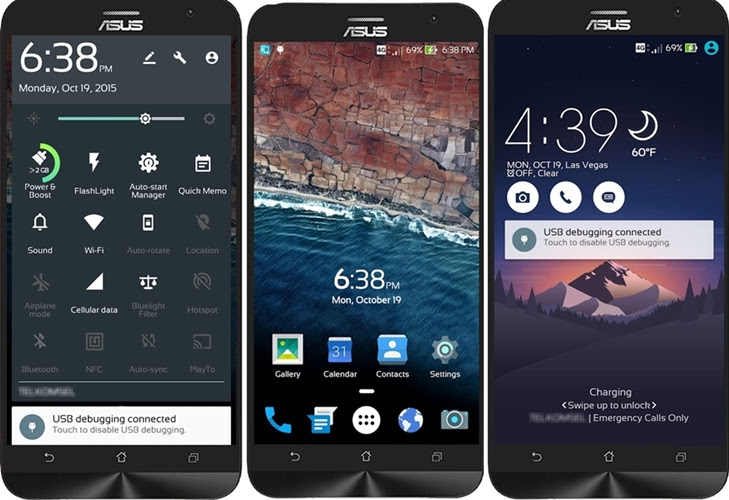 Full FW v3.24.40.78 Zenfone 5 cho đổi theme hoàn chỉnh ...