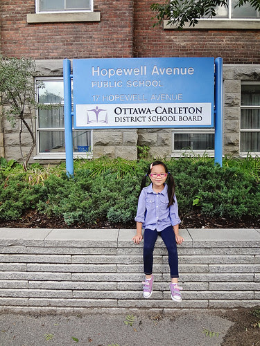 first day of Grade 1