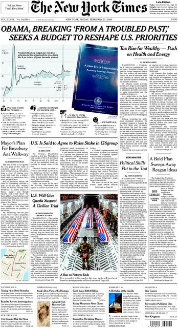 obama budget pdf book - new new york times front page obama. obama budget pdf book - new