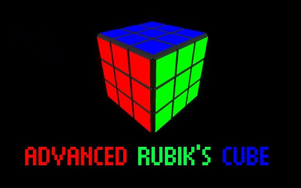 Advanced Rubik's cube