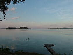 Największe jezioro w Polsce
