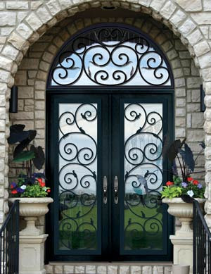 Custom Doors-Entry Doors-Glass Entry Doors-Beveled Glass Doors ...