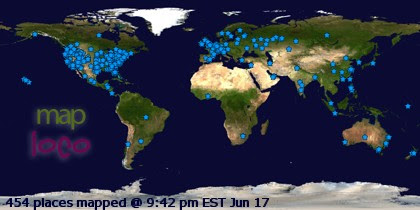 Visitor Map