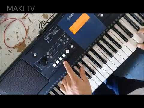 Video Yamaha Psr 202