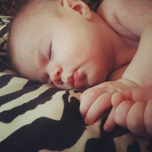 Sleepy baby still
